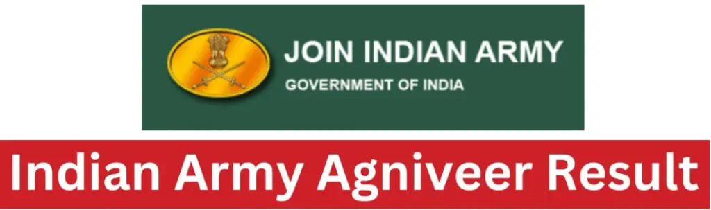 Indian Army Agniveer Result 2025
