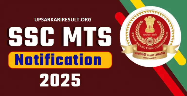 SSC MTS / Havaldar Recruitment 2025