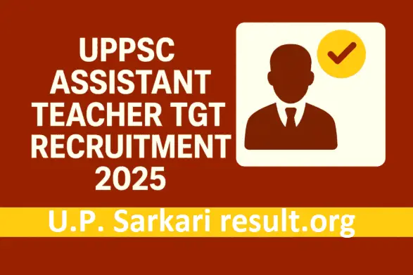 UP LT Grade Teacher Recruitment 2025