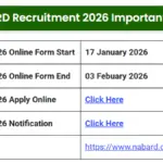 NABARD Recruitment 2026