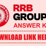 Railway RRB Group D Answer Key 2026