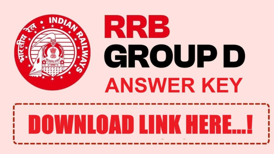 Railway RRB Group D Answer Key 2026